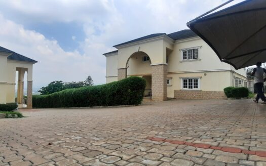 Gorgeous Mansion in Asokoro Abuja F.C.T