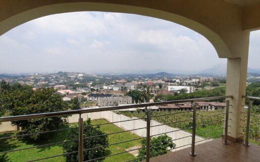 Gorgeous Mansion in Asokoro Abuja F.C.T