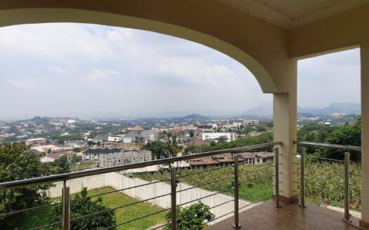 Gorgeous Mansion in Asokoro Abuja F.C.T