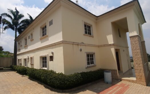 Gorgeous Mansion in Asokoro Abuja F.C.T