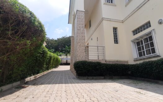 Gorgeous Mansion in Asokoro Abuja F.C.T