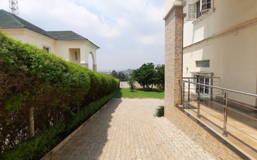 Gorgeous Mansion in Asokoro Abuja F.C.T