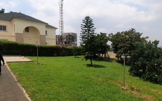 Gorgeous Mansion in Asokoro Abuja F.C.T