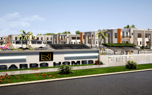 Ricardo Homes Airport Road Abuja