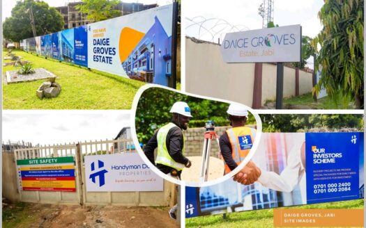 DAIGE GROVES, Jabi Abuja
