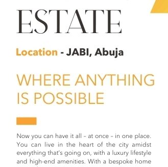 DAIGE GROVES, Jabi Abuja
