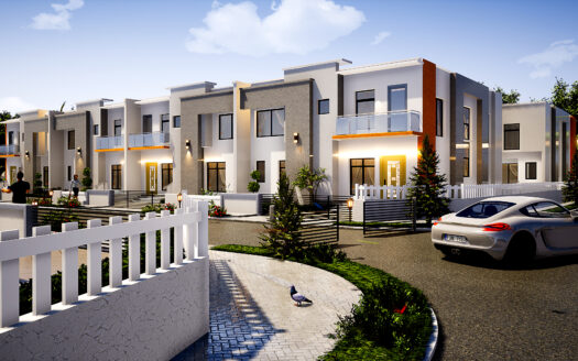Ricardo Homes Airport Road Abuja